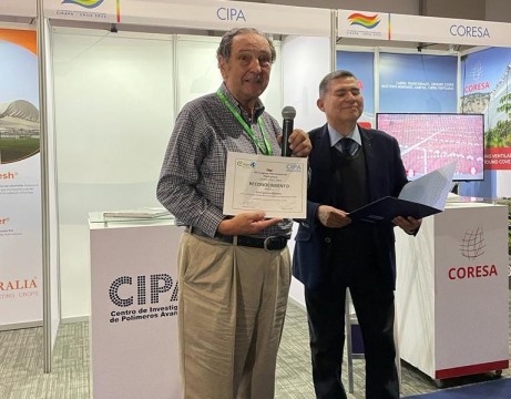 Premiación a José Ignacio Montes Ariztía en Congreso CIDAPA 2022