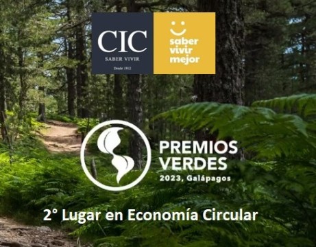 Felicitamos a Compañias CIC por Premio en Economía Circular