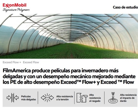 Desarrollo en conjunto con ExxonMobil Chemical
