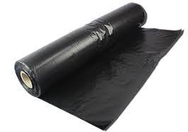 Polietileno Negro Premium 4 mt x 5 mt x 180mic